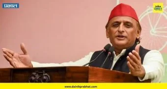 Akhilesh Yadav: "एक कचोरी, दो समोसा, BJP पर नहीं भरोसा...." ; अखिलेश यादव जनरल-झेड ट्रेंडमध्ये सामील