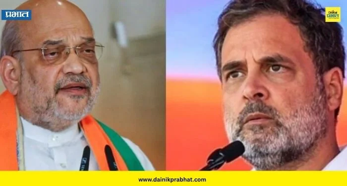 India Politics : ‘राहुल गांधींना 2029 मध्येही पराभवाला सामोरे जावे लागेल’ – अमित शाह