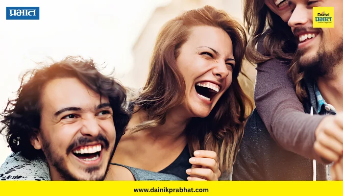 Benefits Of Laughing: मनमोकळं हसण्याचे आरोग्याला मिळतात ‘हे’ ५ फायदे; तणावही होतो कमी!
