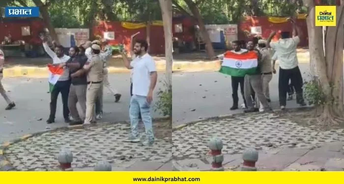 CJP protest : पोलिसांना चकवा देत CJP ने जंतरमंतर गाठले ! अजिंक्य शिंदे, सौरव दास अन् आशुतोष रांका पुन्हा ताब्यात