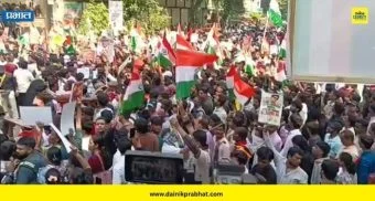 Protest Against Gyanesh Kumar : ज्ञानेश कुमार यांच्या राजीनाम्याची मागणी; मुंबईत CJPचे आंदोलन, शिवाजी पार्क परिसरात कडेकोट बंदोबस्त
