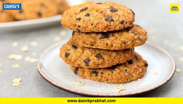 Healthy Cookies: बाजारातील बिस्किटांना पर्याय! बेसन आणि ओट्सपासून बनवा घरगुती कुकीज