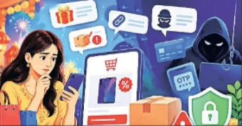 Cyber Fraud: सणासुदीच्या खरेदीत सायबर भामट्यांचे नवे डाव; ऑनलाइन खरेदीत सापळा