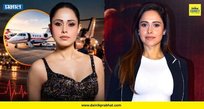Nushrratt Bharuccha : अभिनेत्री नुसरत भरुचाचा बालीत भीषण अपघात; एअर ॲम्बुलन्सने मुंबईत आणणार, प्रकृती कशी आहे?