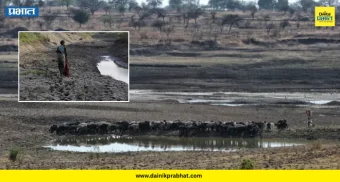 Marathwada : मराठवाड्यात मोठं जलसंकट.! पावसाअभावी पिके हातातून गेली