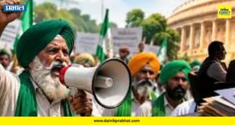 Farmers organizations : एसआयआरविरूद्ध शेतकरी संघटनाही मैदानात.!
