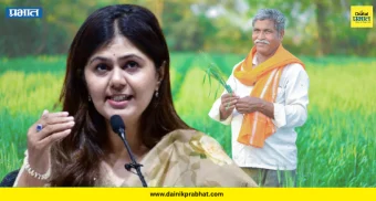 Pankaja Munde : "सरकार शेतकऱ्यांची दिवाळी गोड करेल" - पंकजा मुंडे