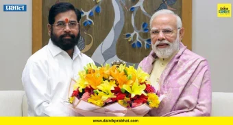 Eknath Shinde PM Modi Meeting : केंद्र सरकार शेतकऱ्यांच्या मदतीसाठी सदैव तत्पर.! शिंदेंची पंतप्रधान मोदींशी तासभर चर्चा