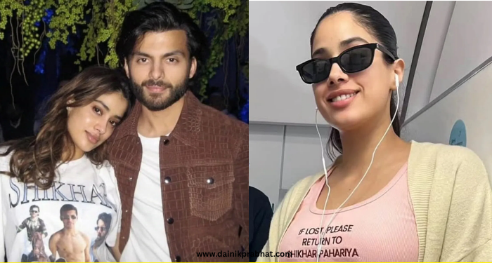 Janhvi Kapoor Shikhar pahariya