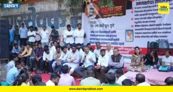Pune News : एमपीएससी आंदोलनप्रकरणी १५ विद्यार्थी प्रतिनिधींवर गुन्हा दाखल; रस्ता अडविल्याचा पोलिसांचा आरोप