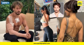 Tiger shroff : टायगर श्रॉफवरील हल्ल्यानंतर प्रसिद्ध अभिनेत्रीच्या घराबाहेर पोलिसांचा कडेकोट बंदोबस्त; जुन्या घटनेमुळे चिंता वाढली