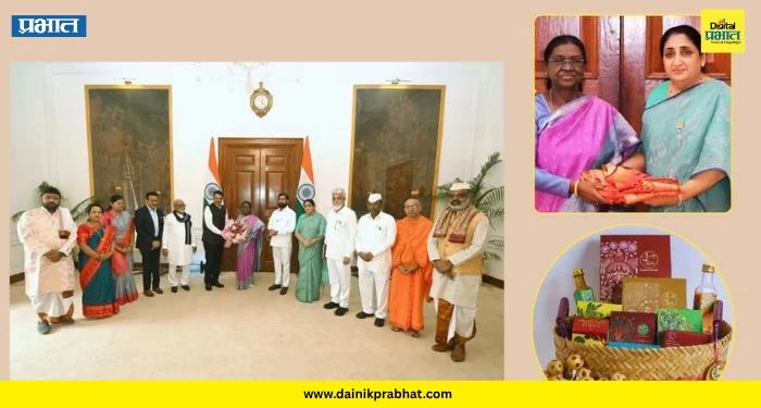 President Droupadi Murmu : कुंभमेळा ध्वजारोहणासाठी राष्ट्रपती मुर्मूंना खास निमंत्रण