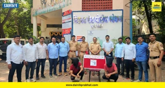 Pune News : सिंहगड रोडवर दोघांकडून गावठी पिस्तूल आणि जिवंत काडतूस जप्त; रेकॉर्डवरील आरोपींना अटक