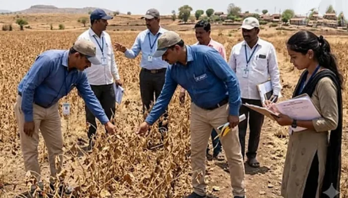 Drought: कामांत दिरंगाई केल्यास थेट निलंबन ; दुष्काळ निवारणासाठी शासनाचा बडगा