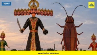 Delhi Ramlila: दिल्लीतील रामलीला कार्यक्रमात रावणासोबत झुरळचेही करणार दहन; राजकीय हेतू असल्याच्या आरोपांवर आयोजकांकडून स्पष्टीकरण