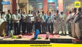 Jamkhed News: वाघा गावात करडई आद्यरेषीय प्रात्यक्षिकासाठी सुधारित बियाणे वाटप