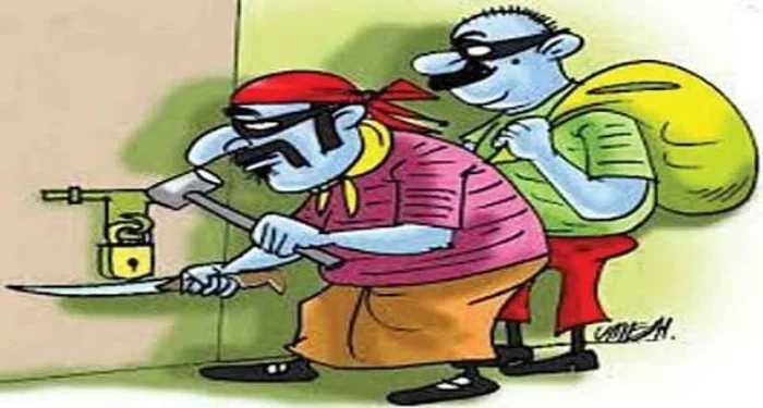 Crime News : राक्षेवाडीत घरफोड्या; ९ लाखांचा ऐवज लंपास