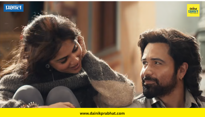 Emraan Hashmi: शूटिंगदरम्यान इमरान हाशमी थोडक्यात बचावला! क्रेनला लटकलेली SUV पलटली, व्हिडीओ व्हायरल