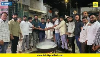 Jamkhed News : समाजोपयोगी उपक्रमांतून 'आरंभ फाउंडेशन'ने नावलौकिक प्राप्त केला : सागर महाराज कुमटकर