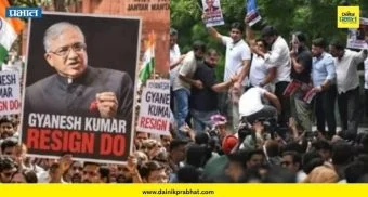 Delhi Students Protest : जंतर-मंतरवर राडा! विद्यार्थी आंदोलकांची पोलिसांशी झटापट; सौरभ भारद्वाज ताब्यात
