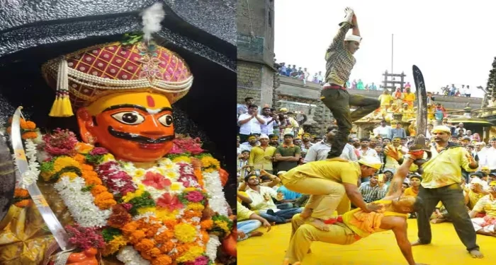 Jejuri : जेजुरीत दसरा उत्सवाची जय्यत तयारी
