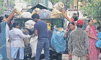 कचरा संकलनाचे नियोजनही ढासाळले; दिवाळीच्या तोंडावर पाणीपुरवठा सोबत, दिवसाआड कचरा संकलन ठप्प