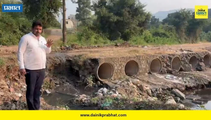 Khadakwasla Dam : खडकवासला धरणातील पाणी दूषित; नगरसेवक अमोल बालवडकरांची महापालिकेकडे कारवाईची मागणी