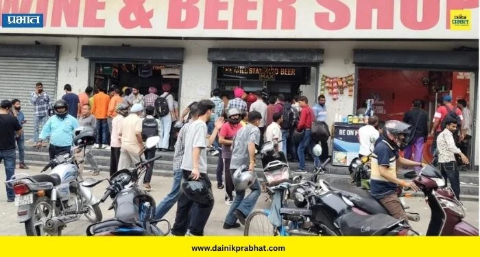 liquor shops : दारूची दुकाने 9 आणि 10 ऑक्टोबरला दोन दिवस बंद; ‘या’ कारणामुळे सरकारचा निर्णय