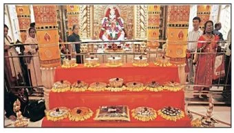 Shree Mahalakshmi Temple: कोजागरी पौर्णिमेनिमित्त अन्नकोट