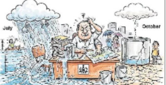 Vadgaon Maval : जुलैमध्ये अतिवृष्टी, आॅक्‍टोबरमध्ये पाणीकपात; हिवाळा-उन्हाळ्याच्या नियोजनाचे प्रशासनासमोर आव्हान