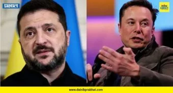 Elon Musk: एलॉन मस्क यांचा युक्रेनला मोठा धक्का ; स्टारलिंकचा वेग मंदावला, कीववर अंधाराचे संकट