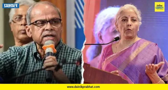 Parakala Prabhakar: हर गली में जंतर मंतर..! निर्मला सीतारामण यांचे पती SIR विरोधात मैदानात