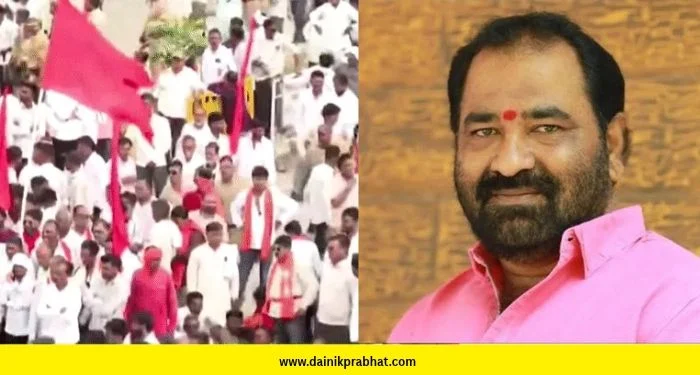 Farmers’ Movement : वाशिममध्ये समृद्धी महामार्गावर ठाकरे गटाचे रास्तारोको; आमदार नितीन देशमुखांसह कार्यकर्ते ताब्यात