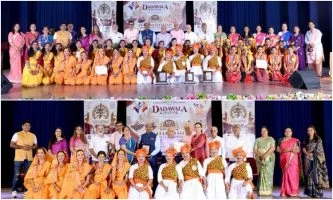 Pune : दादावाला करंडकात लोकनृत्यांचा रंग; 32 शाळा-महाविद्यालयांचा उत्स्फूर्त सहभाग