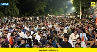 Pune : पुण्यात एमपीएससी आंदोलनावर ड्रोन उडवला; युवक काँग्रेस अध्यक्षांसह 5 जणांवर गुन्हा