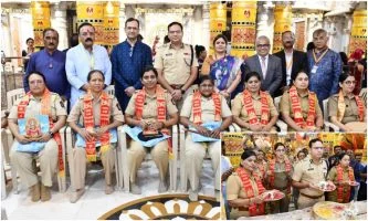 Pune Navratri Festival : पोलीस क्षेत्रात महिला अधिकाऱ्यांचे योगदान एक पाऊल पुढे : संजय दराडे