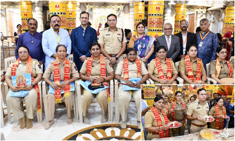 Pune Navratri Festival : पोलीस क्षेत्रात महिला अधिकाऱ्यांचे योगदान एक पाऊल पुढे : संजय दराडे