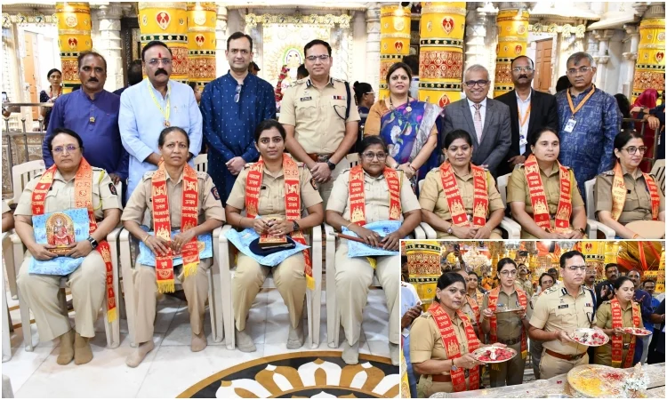 Pune Navratri Festival : पोलीस क्षेत्रात महिला अधिकाऱ्यांचे योगदान एक पाऊल पुढे : संजय दराडे