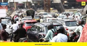Pune Traffic : दिवाळीच्या खरेदीसाठी पुणेकर रस्त्यावर, वाहतूक शाखेचे नियोजन कागदावरच!