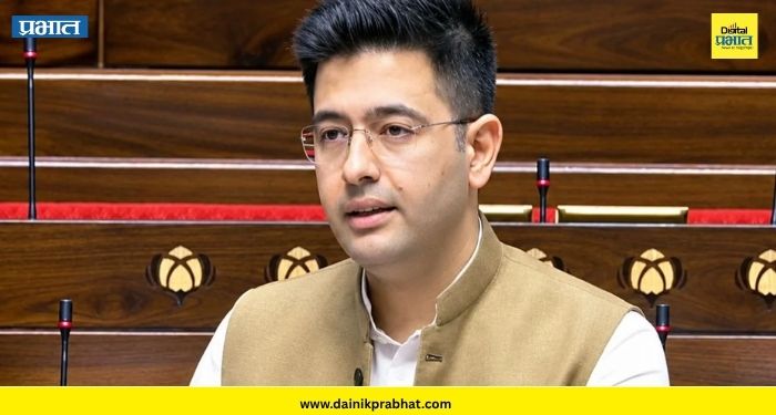 Raghav Chadha : "पंजाबला अमली पदार्थमुक्त करण्याची भाजपची क्षमता" ; राघव चड्ढा यांचं मोठं वक्तव्य