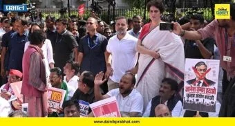 Rahul Gandhi: राहुल-प्रियांका गांधींविरुद्ध दिल्लीत FIR ; आकाशवाणी भवनात घुसखोरी केल्याचा आरोप