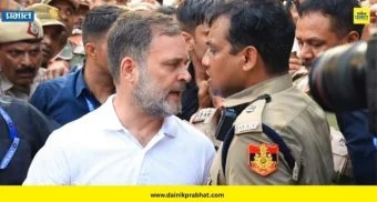 Rahul Gandhi : 'मोर्चा रोखू शकता, पण आमची इच्छाशक्ती नाही'; सुटका झाल्यानंतर राहुल गांधींचा इशारा