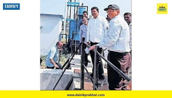 Phaltan: पाणी साठवण योजनेची प्रलंबित कामे पूर्ण करा; आमदार सचिन पाटील