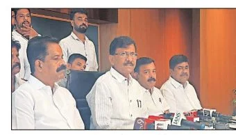 Sanjay Raut: मार्च-एप्रिल महिन्यांपर्यंत मोदी सरकार पडेल- खासदार संजय राऊत