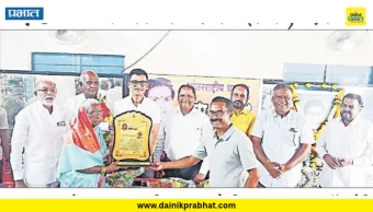 Satara: अभिलाषा वाघमारे हिला नंदा जाधव स्मृती पुरस्कार प्रदान