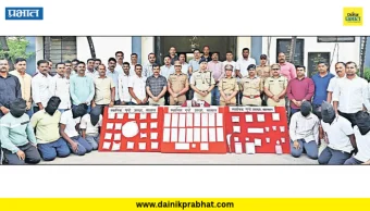 Satara: महामार्गावरील दरोड्याचा 12 तासांत पर्दाफाश; आठ जणांना अटक
