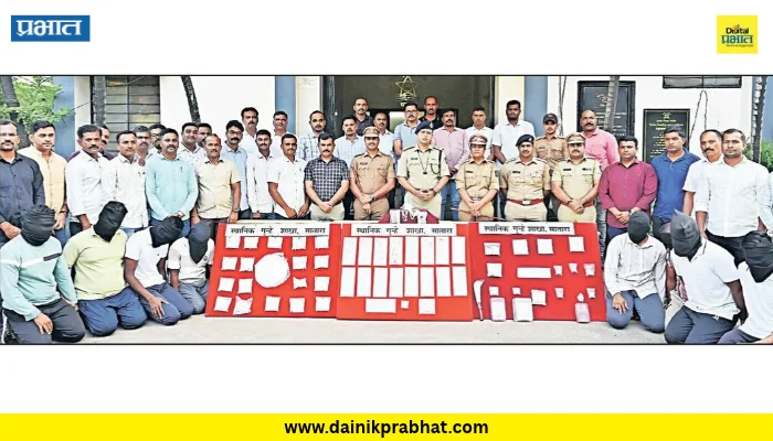 Satara: महामार्गावरील दरोड्याचा 12 तासांत पर्दाफाश; आठ जणांना अटक
