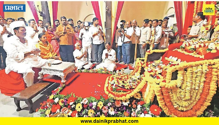 Satara: सातार्यात नवरात्रोत्सवाची भक्तिमय वातावरणात सांगता