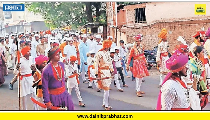 Wai: वाईत महादुर्गा दौड उत्साहात; गोरक्षणासाठी योगदान देणार्या दोघांचा शौर्य पुरस्काराने सन्मान