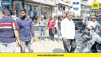 Satara: सात दिवसानंतर खण आळीतील अतिक्रमणांवर हातोडा